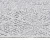 vidaXL Tapis Gris clair 120x180 cm Coton