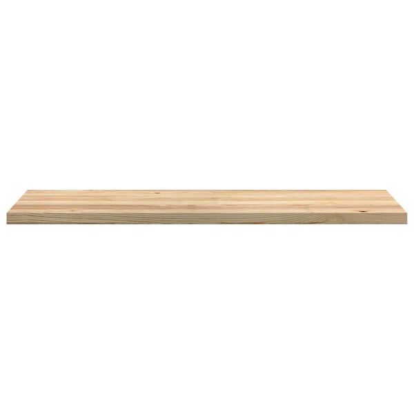 vidaXL Appuis de fen&ecirc;tre 2 pcs non trait&eacute; 140x40x2cm bois ch&ecirc;ne massif