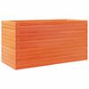 vidaXL Jardini&egrave;re cire marron 90x40x45,5 cm bois de pin massif
