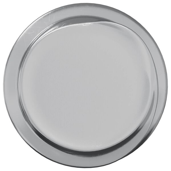 vidaXL Tige filet&eacute;e 2 pcs Argent&eacute; 6 x 120 mm Acier