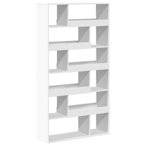 vidaXL Biblioth&egrave;que blanc 100x33x187,5 cm bois d'ing&eacute;nierie