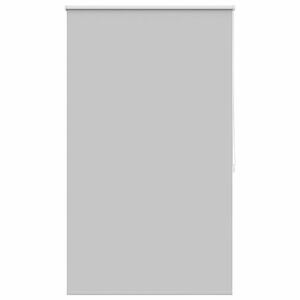 vidaXL Store enrouleur occultant 84,4 x 175 cm, largeur du tissu 80 cm, gris