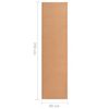 vidaXL Tapis BCF Beige 80x350 cm