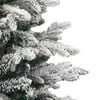 vidaXL Sapin de No&euml;l Artificiel &agrave; Branches Articul&eacute;es Blanc 120 cm