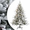 vidaXL Sapin de No&euml;l Artificiel &agrave; Branches Articul&eacute;es 120 cm 150 LED