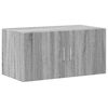 vidaXL Armoire murale sonoma gris 80x42,5x40 cm bois d'ing&eacute;nierie
