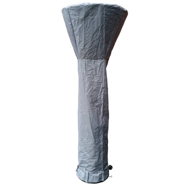 Sunred Housse pour chauffage &agrave; gaz Gris