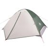 vidaXL Tente de camping &agrave; d&ocirc;me 2 personne vert imperm&eacute;able