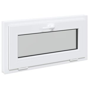 vidaXL Fen&ecirc;tre de sous-sol RISOR 80 x 40 cm PVC et verre