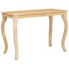 vidaXL Table basse Marron 110 x 55 x 77 cm Bois de mangue massif
