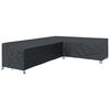 vidaXL Housse pour meubles 330 x 255 x 80 cm Tissu Oxford 210D Forme L