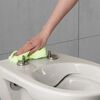 CORNAT Si&egrave;ge de toilette avec fermeture en douceur PREMIUM 6 blanc