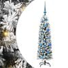 vidaXL Sapin de No&euml;l artificiel Vert 120 cm PVC et acier et plastique