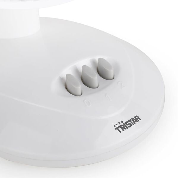 Tristar Ventilateur de bureau VE-5923 20 W 23 cm Blanc