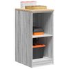 vidaXL Armoire de rangement de garage sonoma gris 40x51x85 cm bois pin