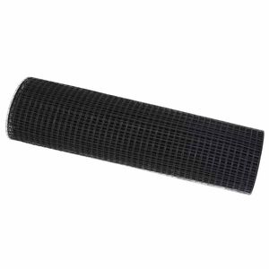 vidaXL Cl&ocirc;ture en fil soud&eacute; Gris 0.5 x 50 m Acier