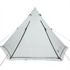 vidaXL Tente familiale tipi 6 personnes tissu occultant imperméable