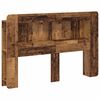 vidaXL Cabinet de T&ecirc;te de Lit Bois ancien Bois d&rsquo;ing&eacute;nierie