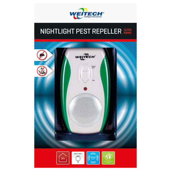 WEITECH R&eacute;pulsif antiparasitaire &agrave; veilleuse 90 m&sup2;