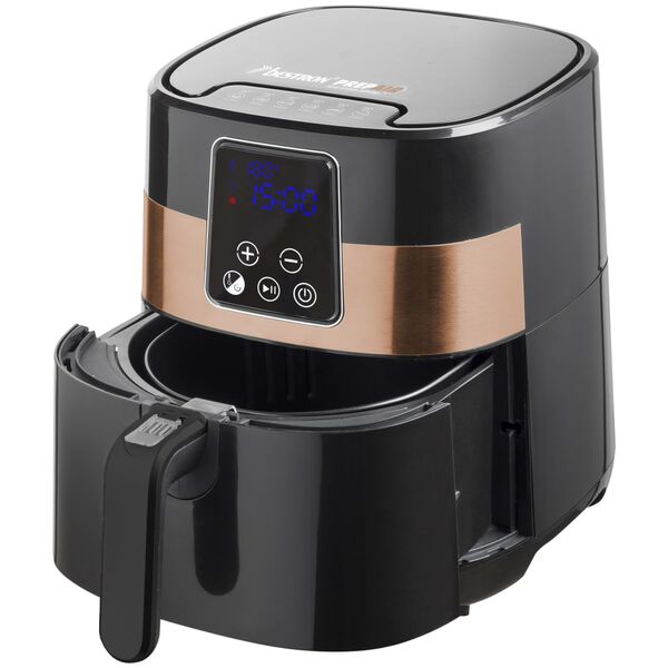 Bestron Friteuse &agrave; air chaud AAF7003DCO Noir Cuivre