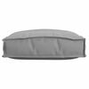 vidaXL Coussin pour assise de palette 6 pcs Gris 40 x 40 x 8 cm