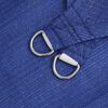vidaXL Voile d'ombrage 160 g/m&sup2; rectangulaire bleu 4x7 m PEHD