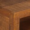 vidaXL Meuble TV 120x30x40 cm Bois massif de manguier