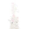 vidaXL Sapin de No&euml;l artificiel escamotable 50 LED blanc 120 cm