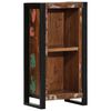 vidaXL Table de chevet 40x30x80 cm bois massif de r&eacute;cup&eacute;ration