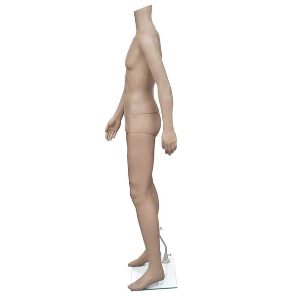 vidaXL Mannequin de vitrine Homme sans tête