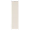 vidaXL Store pliss&eacute; 40x200 cm Cr&egrave;me