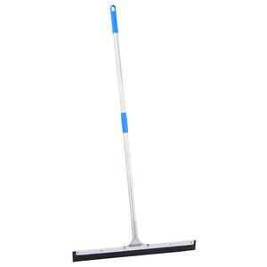 vidaXL Raclette &agrave; plancher 45x122,5 cm acier et caoutchouc