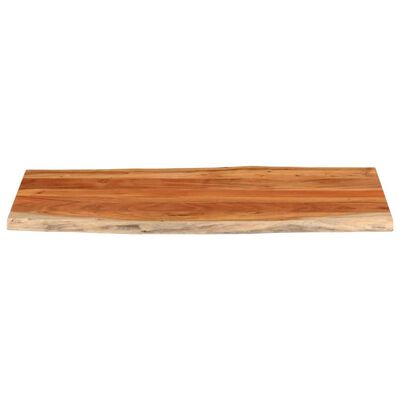 vidaXL Dessus de table 140x60x3,8cm rectangulaire bois massif d'acacia