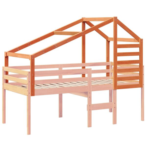 vidaXL Toit de lit pour enfants 198x97x113 cm bois de pin massif