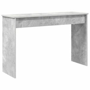 vidaXL Stand de clavier Gris b&eacute;ton 100 x 32 x 64 cm Bois d'ing&eacute;nierie