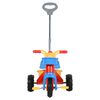 vidaXL Tricycle pour enfants avec poignée pour parents Multicolore