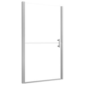 vidaXL Porte de douche verre tremp&eacute; 81x195 cm