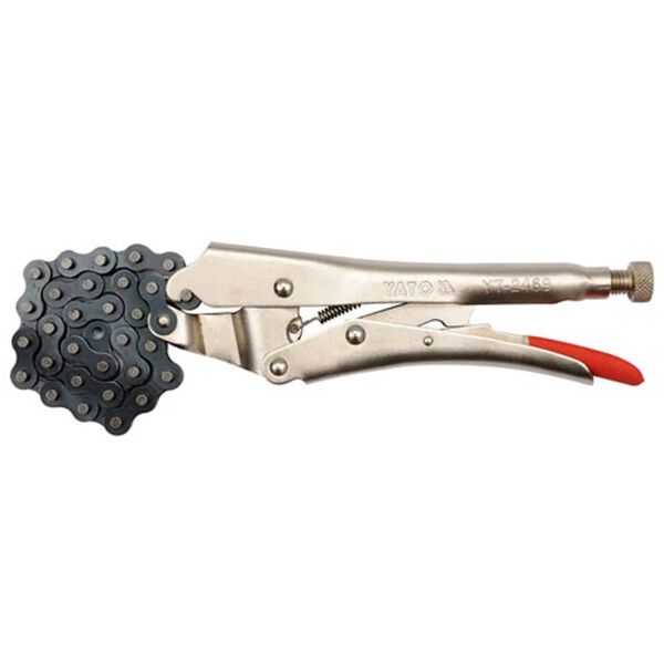 YATO Pince de verrouillage &agrave; cha&icirc;ne 250 mm