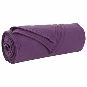 vidaXL plaid Pourpre 200 x 150 cm 0.42 kg Polaire