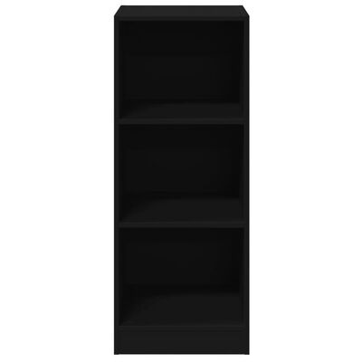 vidaXL Garde-robe noir 48x41x102 cm bois d'ingénierie