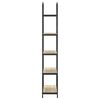 vidaXL &Eacute;tag&egrave;re Ch&ecirc;ne Sonoma 80 x 30 x 183 cm Bois d'ing&eacute;nierie