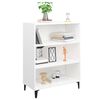 vidaXL Buffet Blanc 69,5x32,5x90 cm Bois d'ingénierie