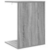 vidaXL Table d'appoint Gris Sonoma 45 x 40 x 62,5 cm Bois d'ing&eacute;nierie