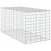 vidaXL Gabion avec Fil de 3,5 mm et Maille de 5x10 cm 50x100x50 cm