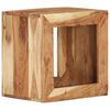 vidaXL Tabouret 40x30x40 cm Bois d'acacia solide