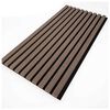 WallArt Panneaux muraux 4 pc 80 x 40 cm Marron fonc&eacute;