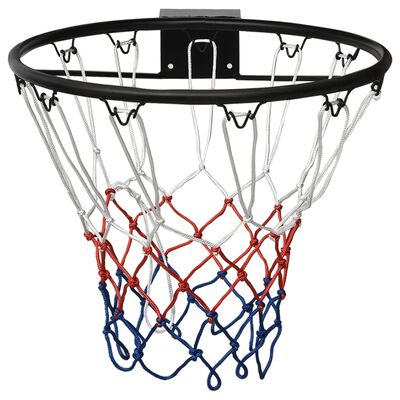 vidaXL Cerceau de basket Noir 45 cm Acier