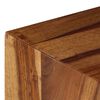 vidaXL Table de chevet Bois massif 40 x 30 x 35 cm