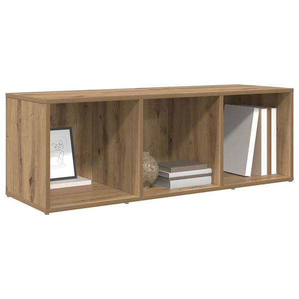 vidaXL Ensemble meuble TV Marron 72 x 35 x 37 cm Bois d'ing&eacute;nierie