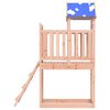 vidaXL Tour de jeu Marron 52,5 x 110,5 x 215 cm Bois solide de Douglas